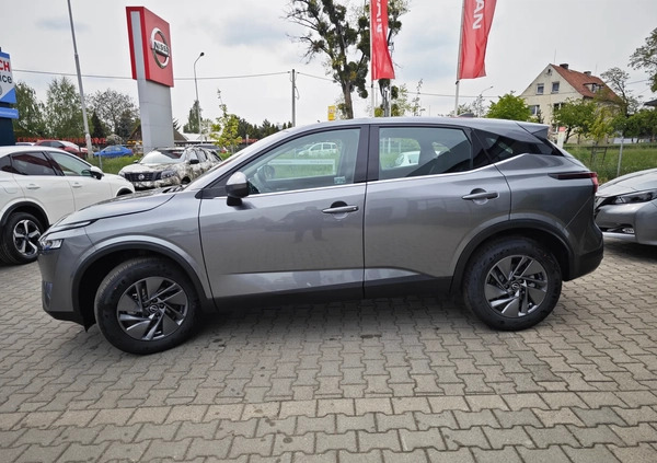 Nissan Qashqai cena 122990 przebieg: 5, rok produkcji 2024 z Mikstat małe 121